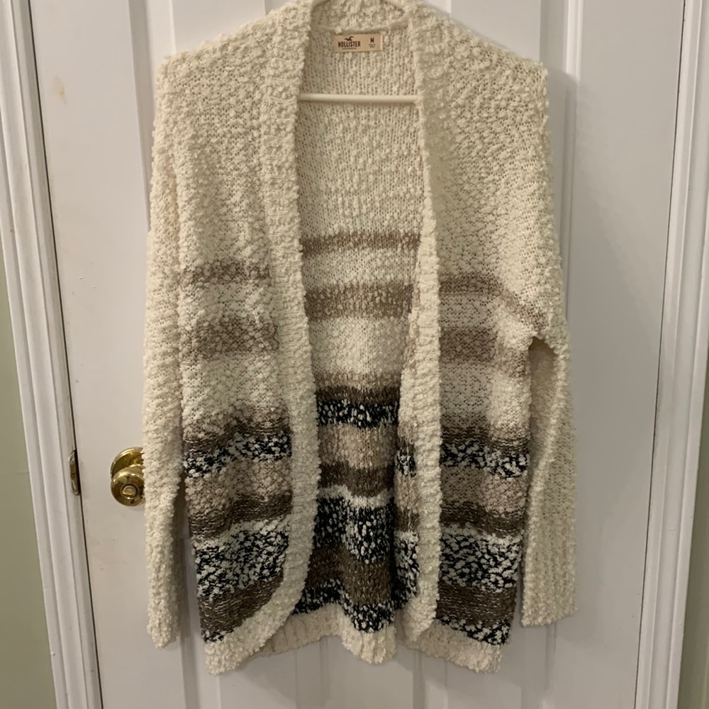 Knit cardigan
